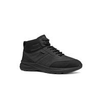 Winterboots GEOX "U SENALES B ABX", Herren, Gr. 42, wärmend, schwarz, Synthetik, Textil, unifarben, Schuhe Winterboots, Schnürboots, Outdoorboots mit TEX-Membran (74632219-42) schwarz