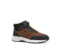 Winterboots GEOX "U SENALES B ABX", Herren, Gr. 45, schwarz (braun, schwarz), Synthetik, Textil, Schuhe Winterboots, Schnürboots, Outdoorboots mit TEX-Membran (71200523-45) braun, schwarz
