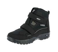 Winterboots Herren Klettverschluss wasserdicht schwarz LICO Ecuador V - Schwarz / 42
