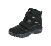 Winterboots Herren Klettverschluss wasserdicht schwarz LICO Ecuador VSchwarz / 45