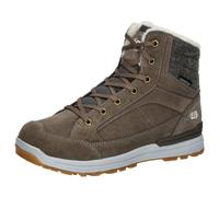 Winterboots Herren Schnürung wasserdicht braun Brütting Frost - Braun / 36
