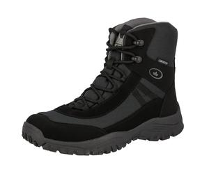 Winterboots Herren Schnürung wasserdicht schwarz LICO Kenai - Schwarz / 38