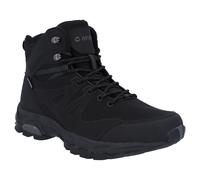 Winterboots HI-TEC "Jackdaw WP Insulated", Herren, Gr. 45, schwarz (schwarz, dk grau), Synthetik, Textil, mehrfarbig, Schuhe Winterboots, Snowboots, Winterstiefel, Winterschuhe, mit 200g Thinsulate Is