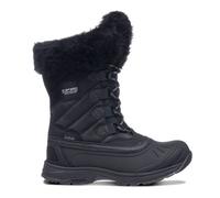 Winterboots ICEPEAK "ANSINA MS", Damen, Gr. 38, schwarz, Synthetik, Textil, Schuhe Winterboots, Winterschuhe, Winterstiefel, Snowboots, gefüttert & wasserdicht (38968530-38) schwarz