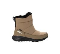 Winterboots JACK WOLFSKIN "DROMOVENTURE TEXAPORE BOOT W", Damen, Gr. UK3-EU355, Normalschaft, braun (chestnut), Hauptmaterial: Synthetic; ;Second Material: Textile; Futter: Texapore Core ;Sole: Rubber