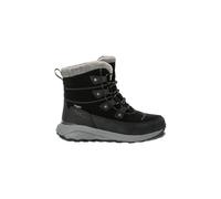 Winterboots JACK WOLFSKIN "DROMOVENTURE TEXAPORE HIGH W", Damen, Gr. UK55-EU39, Normalschaft, grau (phantom), Hauptmaterial: Synthetic; ;Second Material: Textile; Futter: Texapore Core ;Sole: Rubber /
