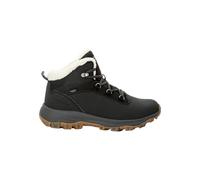 Winterboots JACK WOLFSKIN "EVERQUEST TEXAPORE MID W", Damen, Gr. UK45-EU375, Normalschaft, grau (phantom), Main Material Second Material Lining Sole 100% Rubber/ EVA, Schuhe Winterboots (16643837-4,5)