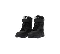 Winterboots JACK WOLFSKIN "POLAR BEAR-B TEXAPORE HIGH VC K", Mädchen, Gr. 30, schwarz (phantom), Synthetik, Textil, Schuhe Winterboots, Snowboots, Winterstiefel, Winterschuhe, wasserdicht & gefüttert 