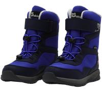 Winterboots JACK WOLFSKIN "POLAR BEAR-B TEXAPORE HIGH VC K", Mädchen, Gr. 35, blau (crisp cobalt), Synthetik, Textil, Schuhe Winterboots, Snowboots, Winterstiefel, Winterschuhe, wasserdicht & gefütter