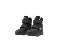 Winterboots JACK WOLFSKIN "POLAR BEAR-B TEXAPORE MID VC K", Mädchen, Gr. 28, phantom, Synthetik, Textil, Schuhe Winterboots, Snowboots, Winterstiefel, Winterschuhe, wasserdicht & gefüttert (50138030-2