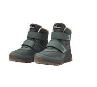 Winterboots JACK WOLFSKIN "POLAR BEAR-B TEXAPORE MID VC K", Mädchen, Gr. 29, mystic grün, Synthetik, Textil, Schuhe Winterboots, Snowboots, Winterstiefel, Winterschuhe, wasserdicht & gefüttert (482997