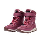 Winterboots JACK WOLFSKIN "POLAR BEAR-G TEXAPORE HIGH VC K", Mädchen, Gr. 34, rosa (raisin), Synthetik, Textil, Schuhe Winterboots, Snowboots, Winterstiefel, Winterschuhe, wasserdicht & gefüttert (564
