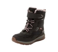 Winterboots JACK WOLFSKIN "POLAR BEAR-G TEXAPORE HIGH VC K", Mädchen, Gr. 40, grau (phantom), Synthetik, Textil, Schuhe Winterboots, Snowboots, Winterstiefel, Winterschuhe, wasserdicht & gefüttert (56