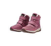 Jack Wolfskin - Kid's Polar Bear-G Texapore Mid VC - Winterschuhe, Gr. 29, rot (Raisin)