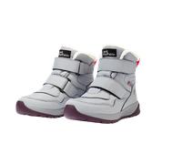 Winterboots JACK WOLFSKIN "POLAR BEAR-G TEXAPORE MID VC K", Mädchen, Gr. 33, grau (rainstorm), Synthetik, Textil, Schuhe Winterboots, Snowboots, Winterstiefel, Winterschuhe, wasserdicht & gefüttert (7