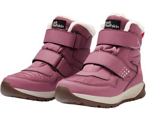Winterboots JACK WOLFSKIN "POLAR BEAR-G TEXAPORE MID VC K", Mädchen, Gr. 34, raisin, Synthetik, Textil, Schuhe Winterboots, Snowboots, Winterstiefel, Winterschuhe, wasserdicht & gefüttert (96652233-34