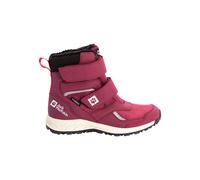 Winterboots JACK WOLFSKIN "WOODLAND WT TEXAPORE HIGH VC K", Mädchen, Gr. UK5-EU38, Normalschaft, rot (burgundy, rot), Main Material 100% Polyurethane Second Material 100% Polyamide Lining Sole 100% Ru