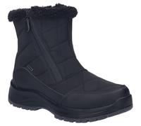 Winterboots JOSEF SEIBEL "Colorado 50", Damen, Gr. 40, schwarz, Lederimitat, Textil, unifarben, Schuhe Winterboots, Snowboots, Komfortschuh mit Warmfutter und TEX-Membran (63460453-40)