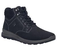 Josef Seibel Herren Sneaker Marley.53,Weite G (Normal),Wechselfußbett,wasserdicht,schnürschuhe,schnürer,Halbschuhe,schwarz,44 EU
