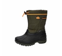 Lico Jungen Unisex Kinder Bobby Winterstiefel, Braun/Orange, 30 EU