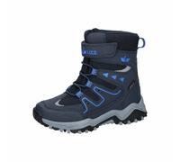 Winterboots Jungen Klettverschluss wasserdicht blau LICO Raseborg VS - Blau / 40
