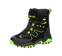 Winterboots Jungen Klettverschluss wasserdicht schwarz LICO Raseborg VS - Schwarz / 29