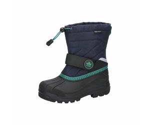 Winterboots Jungen Schnellschnürsystem wasserdicht blau LICO Turku - Blau / 30