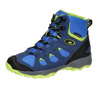 Winterboots Jungen Schnürung wasserdicht blau LICO Cascade - Blau / 33