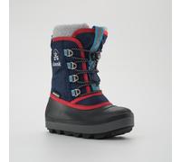 Winterboots KAMIK "CASCADE", Mädchen, Gr. 36, blau (navy), Synthetik, Schuhe Winterboots, Snowboots,Winterstiefel,gefüttert,wasserdicht (63656742-36) navy