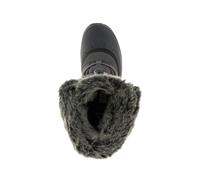Winterboots KAMIK "MOMENTUML2", Damen, Gr. 39, grau (charcoal), Synthetik, Schuhe Winterboots, Snowboots,Winterstiefel,gefüttert,wasserdicht (91293141-39) charcoal