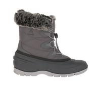 Winterboots KAMIK "MOMENTUML2", Damen, Gr. 41, grau (charcoal), Synthetik, Schuhe Winterboots, Snowboots,Winterstiefel,gefüttert,wasserdicht (91293141-41) charcoal