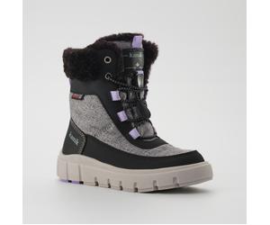 Winterboots KAMIK "SEEKERF", Mädchen, Gr. 36, charcoal, Synthetik, Schuhe Winterboots, Snowboots,Winterstiefel,gefüttert,wasserdicht (61182265-36) charcoal