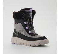 Winterboots KAMIK "SEEKERF", Mädchen, Gr. 37, charcoal, Synthetik, Schuhe Winterboots, Snowboots,Winterstiefel,gefüttert,wasserdicht (61182265-37) charcoal