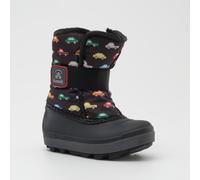 Winterboots KAMIK "SNOWBUG7P", Mädchen, Gr. 30, bunt (schwarz), Synthetik, Schuhe Winterboots, Snowboots,Winterstiefel,gefüttert,wasserdicht (75584714-30) schwarz