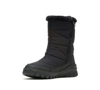 Winterboots KAMIK "SNOWDONZIP", Damen, Gr. 39, schwarz, Synthetik, Schuhe Winterboots, Winterstiefel, Winterschuhe, wasserdicht und gefüttert (17770319-39) schwarz