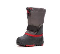 Winterboots KAMIK "WATERBUG5", Mädchen, Gr. 32, grau (charcoal), Synthetik, Schuhe Winterboots, Snowboots,Winterstiefel,gefüttert,wasserdicht (88544613-32) charcoal