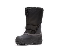 Winterboots KAMIK "WATERBUG5", Mädchen, Gr. 37, schwarz (schwarz, charcoal), Synthetik, Schuhe Winterboots, Snowboots,Winterstiefel,gefüttert,wasserdicht (77357463-37) schwarz, charcoal