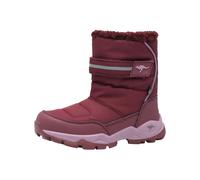 Winterboots KANGAROOS "K-FR Odin V RTX", Mädchen, Gr. 29, rot (port royale, grape), Synthetik, Textil, Schuhe Winterboots, Wasserdicht, Warmfutter,Winterschuhe, Winterstiefel, Snowboots (74228645-29)