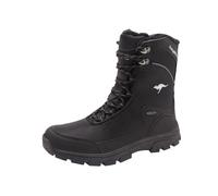 Winterboots KANGAROOS "K-Simoo Oak KTX", Herren, Gr. 45, schwarz (jet schwarz), Synthetik, Textil, Schuhe Winterboots, Wasserdicht, Warmfutter,Winterschuhe, Winterstiefel, Snowboots (25136063-45) jet 