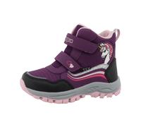 Winterboots KAPPA "Erica", Damen, Gr. 28, viola, rose, Synthetik, Schuhe Winterboots, Winterschuhe, Winterstiefel, Snowboots, wasserdicht (28568224-28) viola, rose