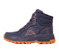 Winterboots KAPPA, Jungen, Gr. 29, blau (navy, orange), Synthetik, mehrfarbig, Schuhe Winterboots, mit praktischem Reißverschluss auf der Innenseite (98207338-29)