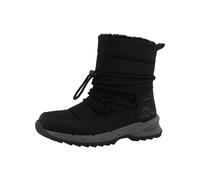 Winterboots KAPPA "Laiza", Damen, Gr. 37, schwarz, Schuhe Winterboots, Winterschuhe, Winterstiefel, Snowboots, gefüttert, wasserdicht (15996305-37) schwarz