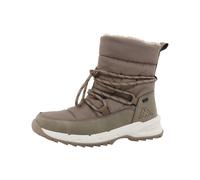 Winterboots KAPPA "Laiza", Damen, Gr. 40, mud, Schuhe Winterboots, Winterschuhe, Winterstiefel, Snowboots, gefüttert, wasserdicht (63243203-40) mud