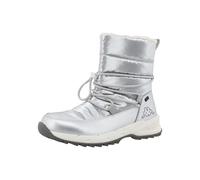 Winterboots KAPPA "Laiza", Damen, Gr. 40, silber, Schuhe Winterboots, Winterschuhe, Winterstiefel, Snowboots, gefüttert, wasserdicht (76233917-40) silber