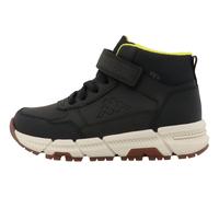 Winterboots KAPPA "Nadjo", Kinder, Gr. 34, gelb (schwarz, gelb), Synthetik, Schuhe Winterboots, Winterschuhe, Winterstiefel, Snowboots, gefüttert, wasserdicht (85205939-34) schwarz, gelb