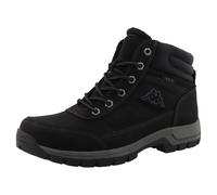 Winterboots KAPPA "Nikito", Herren, Gr. 44, schwarz, Synthetik, Schuhe Winterboots, Winterschuhe, Winterstiefel, Snowboots, gefüttert, wasserdicht (95547616-44) schwarz