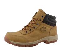 Winterboots KAPPA "Nikito", Herren, Gr. 45, braun (camel), Synthetik, Schuhe Winterboots, Winterschuhe, Winterstiefel, Snowboots, gefüttert, wasserdicht (83922547-45) camel