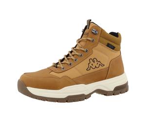 Winterboots KAPPA "Rauno", Herren, Gr. 45, braun (camel), Synthetik, Schuhe Winterboots, Winterschuhe, Winterstiefel, Snowboots, gefüttert, wasserdicht (46935002-45) camel