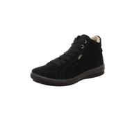 Winterboots LEGERO "TANARO 5.0", Damen, Gr. 37, schwarz, Nubukleder, Veloursleder, Schuhe Winterboots, Keilabsatz, Schnürboots mit wasserdichter GORE-TEX-Ausstattung (75240238-37) schwarz
