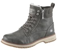 Winterboots LERROS, Herren, Gr. 41, grau, Lederimitat, used, Schuhe Winterboots, Casual Boots, Winterboots mit Warmfutter (90361409-41) grau